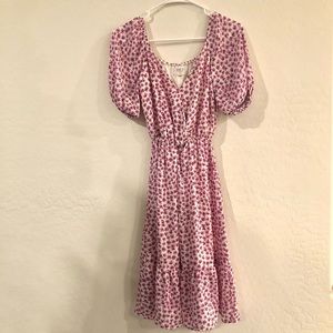 Flowery dress , Never worn🌸